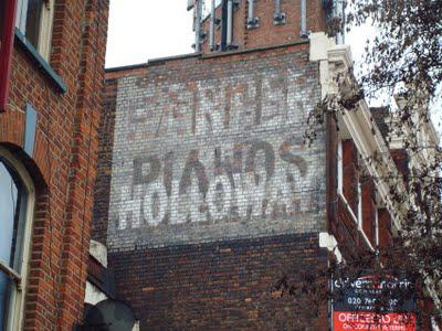 Ghost signs (53): Harper Pianos Ghost signs (53): Harper Pianos