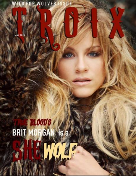 Brit Morgan is a She Wolf