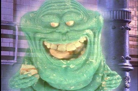 slimer from ghostbusters