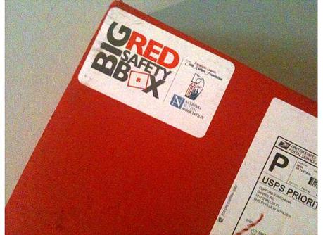 Big Red Safety Box-Photos and Information Big Red Safety Box