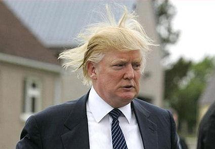 Donald Trump Reveals Hair Care Secrets