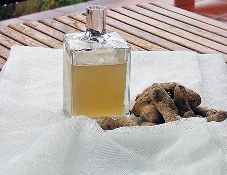 Ginger sirup - WHB #272 ginger sirup - sciroppo di zenzero
