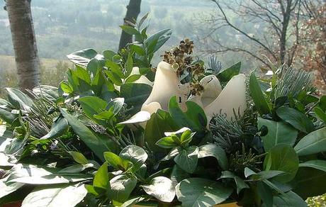 Pineapple jam with grapefruit and lime - WHB #269 candles with herbs