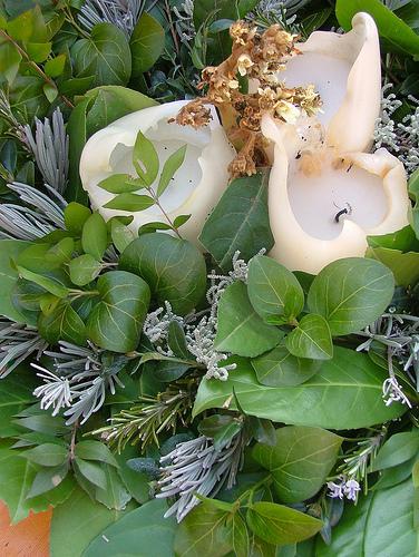 Pineapple jam with grapefruit and lime - WHB #269 candles with herbs