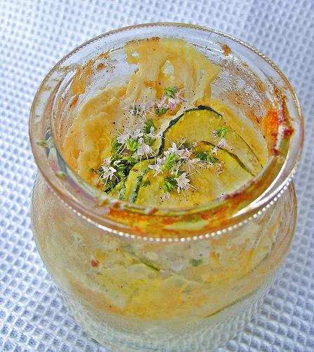 Mari's Crustless zucchini quiche - WHB #268 Immagine