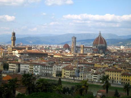 View of Florence Reader question: a food and wine honeymoon for £4000