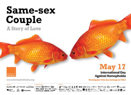 Today is the International Day against Homophobia