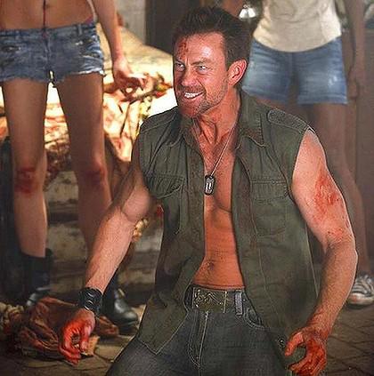 Grant Bowler liked playing the bad guy on True Blood