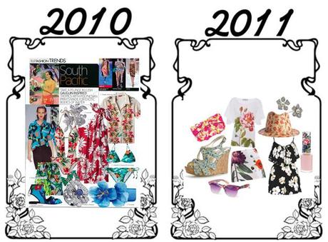 pattern to print floralsTransition Fashion: Same Trend, Different Spin