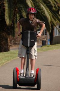 Segways are like an extension of your body