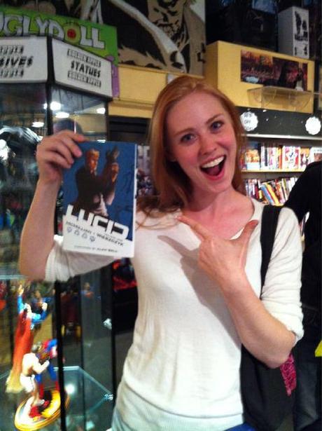 dkqfpr (1) Michael McMillian proudly presents hardcover of Lucid comic