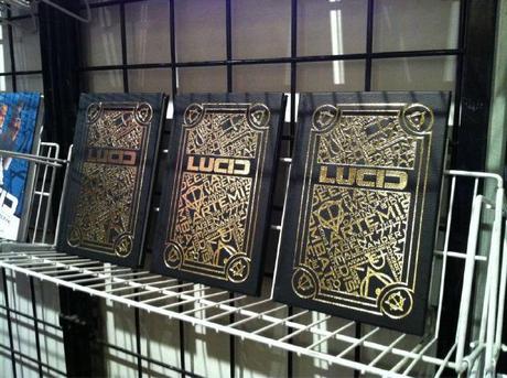 dbicr Michael McMillian proudly presents hardcover of Lucid comic