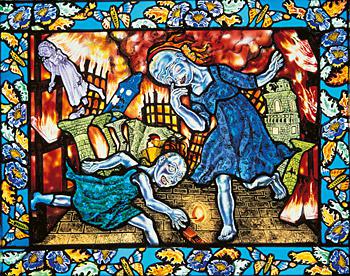 Judith Schaechter: Through A Glass, Darkly Schaechter