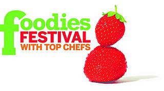 Win tickets for the Foodies Festival at Hampton Court Palace