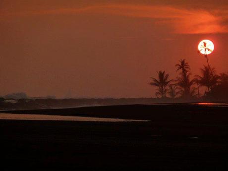 A beautiful Osa sunset Beautiful sunset