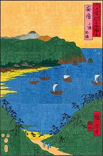 Ando Hiroshigi Mural Ando Hiroshigi Mural