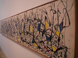 Jackson Pollock - Summertime - Tate Modern