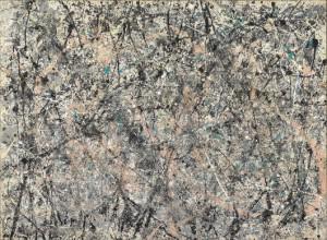 Jackson Pollock - Lavender Mist