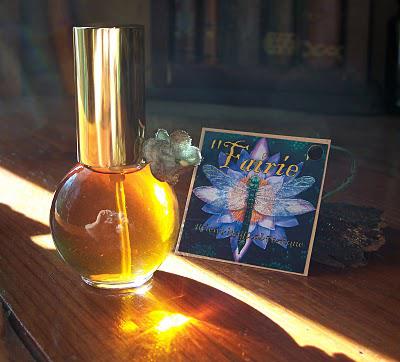 Creating a perfume for a Faerie part 2