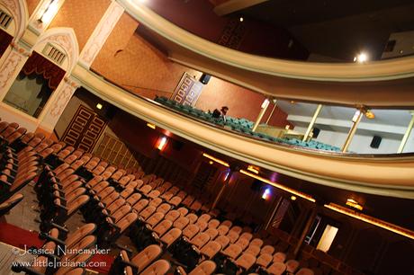 Wabash Theater: Eagles Theater in Wabash, Indiana