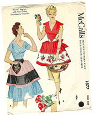 Aprons: Some Free Vintage Patterns Aprons: Some Free Vintage Patterns