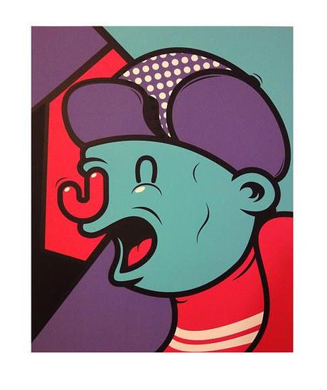 Mr. Penfold — Jolly Blokes Print Mr. Penfold — Jolly Blokes Print
