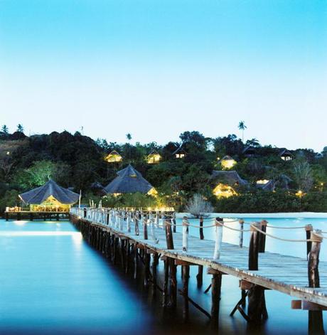 Fundu Lagoon Last-minute honeymoon offers from Scott Dunn