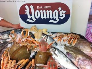 Young's Seafood Event, L'atelier des Chefs