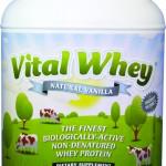 Vital Whey The Top 9 Nutritional Supplements, Superfoods, and Superherbs for Athletes, Yogis, and Seekers of Optimal Health & Fitness