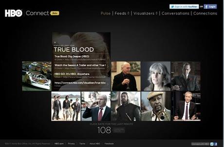 Get more social with True Blood through “HBO Connect”
