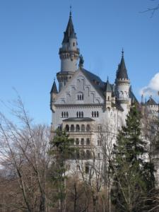 a castle für Wagner und Lohengrin: wunderbar!