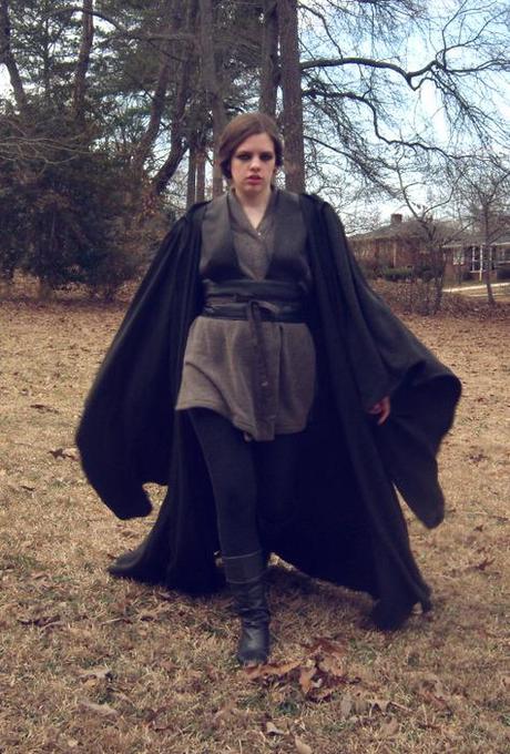 Jedi cloak and costume