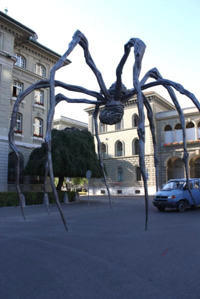 A Giant Spider