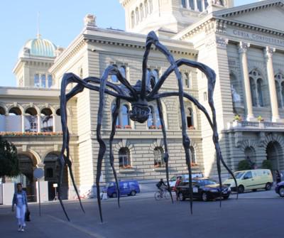 A Giant Spider