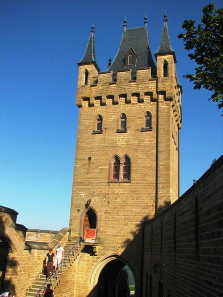 hohenzollern castle tower