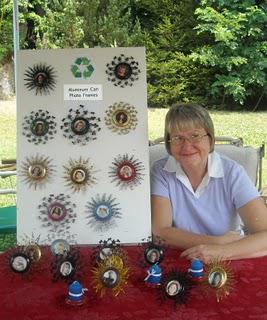 Quilled Aluminum Quilled Aluminum