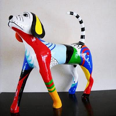 Papier Mache Otto Papier Mache Otto