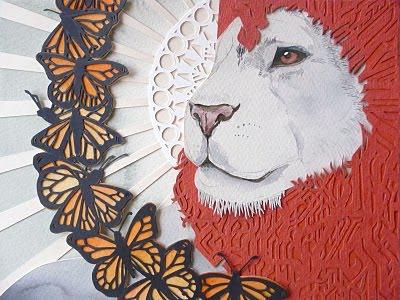 Kevin Stanton - Paper-Cut Artist Kevin Stanton - Paper-Cut Artist