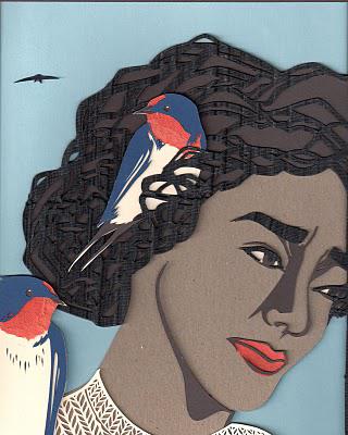 Kevin Stanton - Paper-Cut Artist Kevin Stanton - Paper-Cut Artist