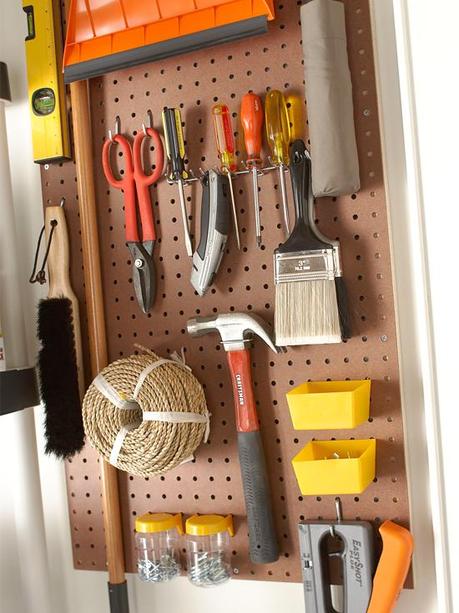 A month by month plan to get your home storage organized: May is the garage