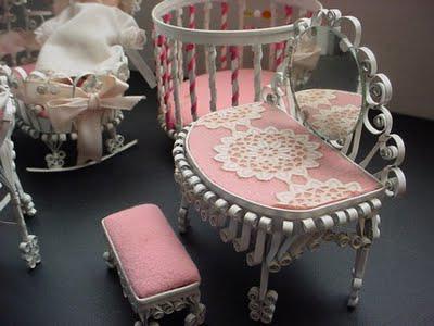 Quilled Tin Furniture Quilled Tin Furniture