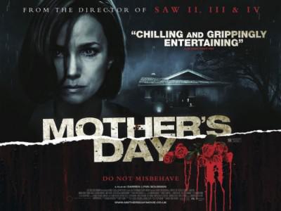 mothersdayposter Deborah Ann Woll’s film “Mother’s Day” to premiere in UK, June 10