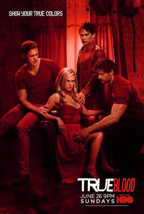 True Blood Season 4 Poster Bill Eric Sookie