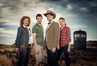Doctor Who Season 6 Episode 1:  The Impossible Astronaut