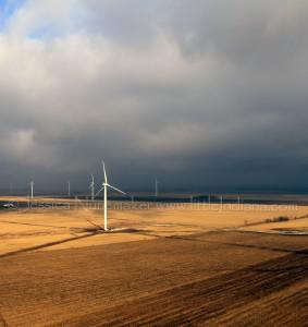 Indiana Wind Turbine: Fowler Ridge Wind Farm