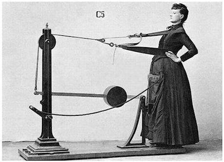 Too Lazy To Work Out? Machines That Exercise For You, From Victorian Times To The Present