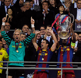 Barcelona Win Champions League With 3-1 Domination