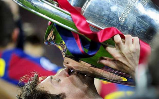 The Best Images From Barcelona's Champions League Victory