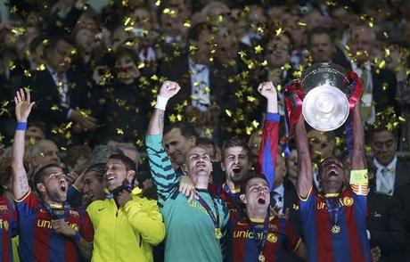 The Best Images From Barcelona's Champions League Victory