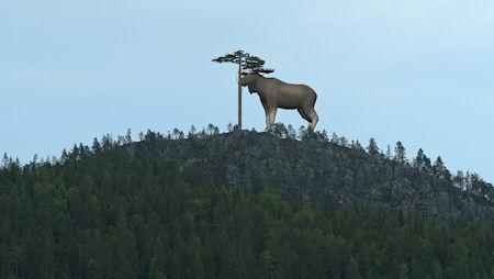 Sweden Plans To Build Giant Wooden Moose